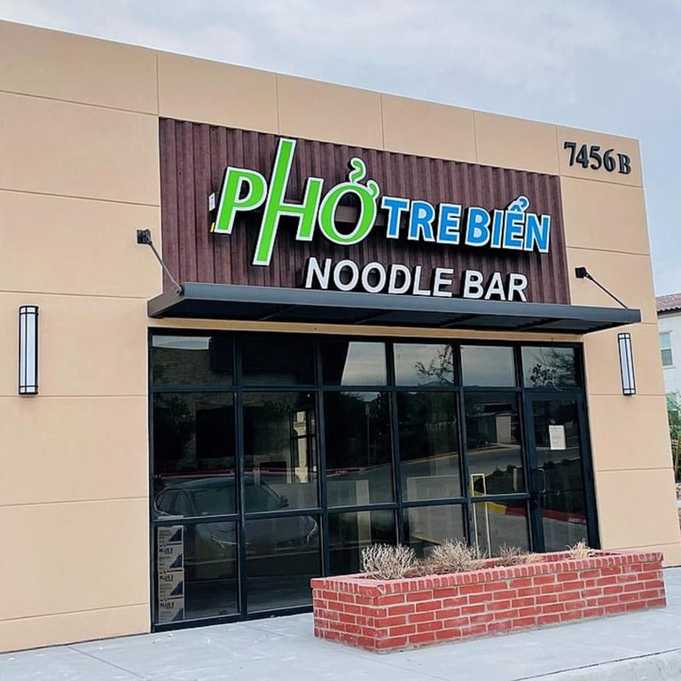 Welcome to Pho Tre Bien Noodle Bar