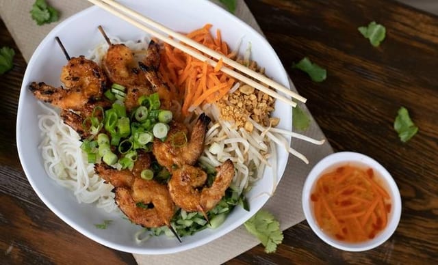 Charbroiled Shrimp $.