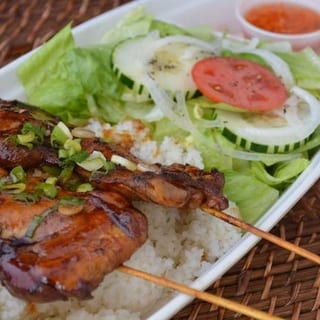 330 Charbroiled Skewered Chicken