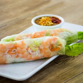 101 Shrimp or Pork Spring Rolls (2pc)