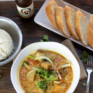Curry Tofu