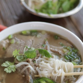 14 Brisket and Tendon Pho