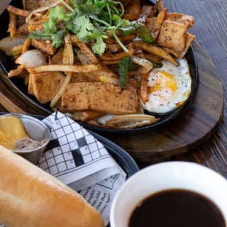 Skillets Frites & Egg