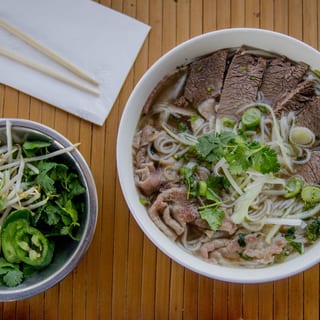 13 Rare Steak and Brisket Pho