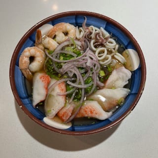 208 Clear Noodle Seafood