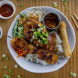 276 Grilled Shrimp Combo