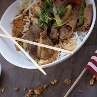 372 Lemongrass Beef