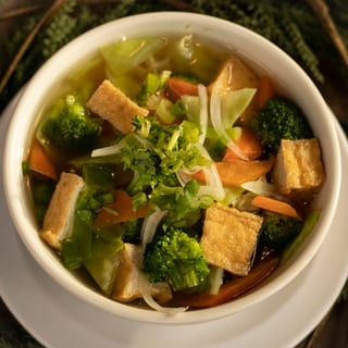 281 Veggie Rice Noodle Soup