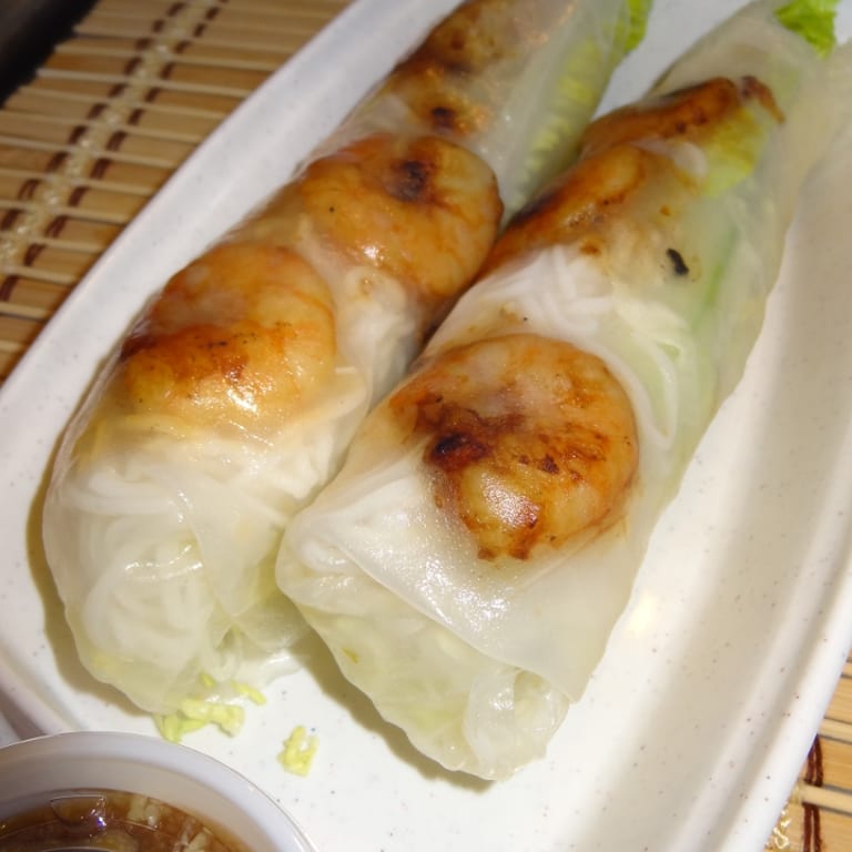 Savor Our Fresh Spring Rolls