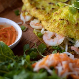 Vietnamese Crepe