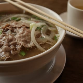 11 Rare Steak (Pho Tai)