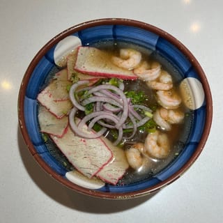 207 Clear Noodle Shrimp & Pork