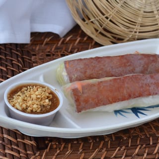 102 Grilled Pork Spring Rolls (2pc)